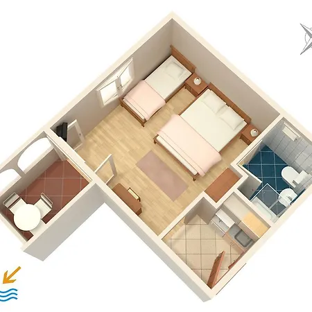 Apartamento Studio Balica Rat 4868c *
